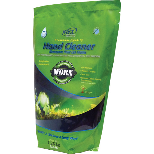 Nettoyant pour les mains biod&eacute;gradable, Poudre, 3 lb, Recharge, Parfum&eacute; Industrial Sales