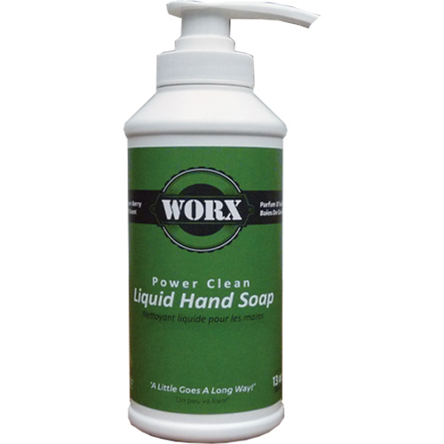 Power Clean Hand Soap, Liquid, 384 ml, Scented Industrial Sales