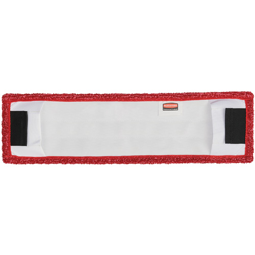 Tampon de vadrouille &agrave; t&ecirc;te plate adaptable, Finition, Microfibre, 5-1/2" x 19-1/2" Industrial Sales