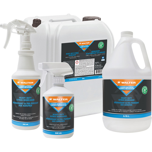 D&eacute;graissant ultrapuissant aux agrumes, Bouteille Industrial Sales