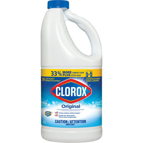 Original Concentrated Bleach, 1.27 L, Jug Industrial Sales
