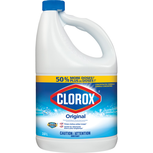Original Concentrated Bleach, 3.57 L, Jug Industrial Sales