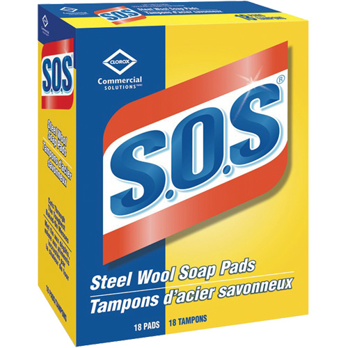S.O.S&reg; Steel Wool Pads Industrial Sales