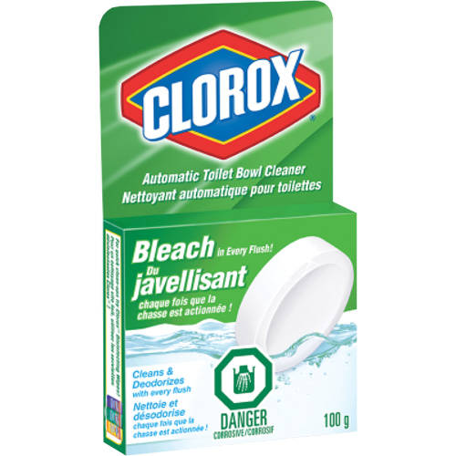 Automatic Toilet Bowl Cleaner with Bleach, 100 g, Tablet Industrial Sales