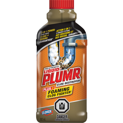 Liquid-Plumr&reg; Slow Flow Fighter Clog Destroyer Industrial Sales