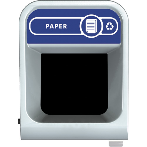 Conteneur pour d&eacute;chets de papier Configure, Vrac/Bord de rue/De bureau, Acier, 15 gal. US Industrial Sales