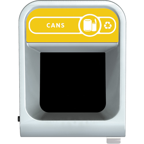 Conteneur pour d&eacute;chets de bidon Configure, Vrac/Bord de rue/De bureau, Acier, 23 gal. US Industrial Sales