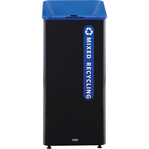 Sustain Mixed Recycling Container, Bulk, Plastic, 23 US gal. Industrial Sales
