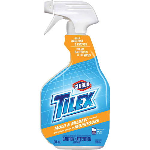 Plus Tilex&reg; Mold & Mildew Remover Spray with Bleach, 946 ml, Trigger Bottle Industrial Sales