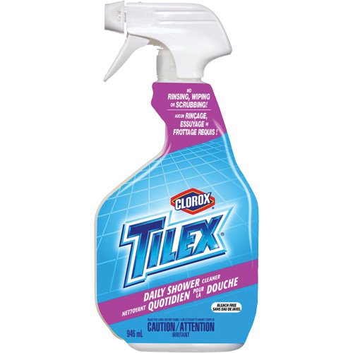 Tilex&reg; Daily Shower Cleaner Spray, 946 ml, Trigger Bottle Industrial Sales
