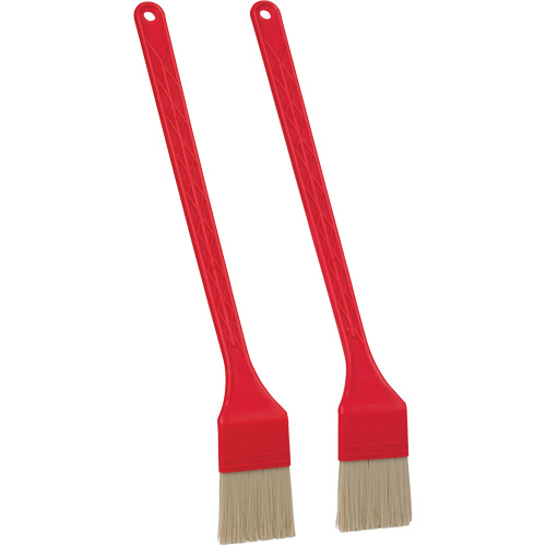 Toaster Brushes, 15-1/2" Long, Red Industrial Sales