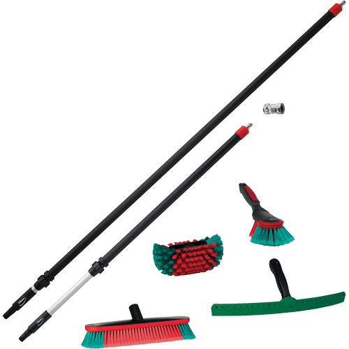 Ensemble d'outils de la s&eacute;rie Transport pour le nettoyage de l'ext&eacute;rieur de camion gros porteur Industrial Sales