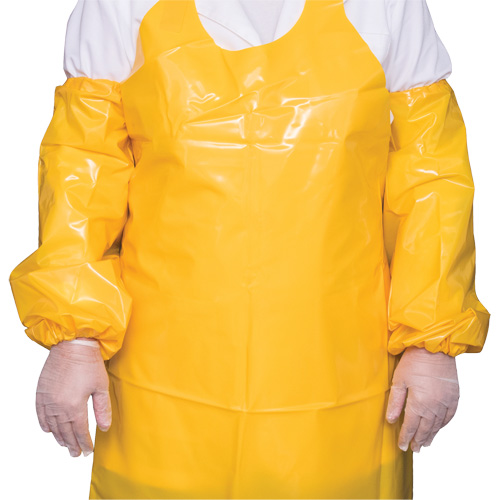 Top Dog Sleeves, 21", Polyurethane, Yellow Industrial Sales