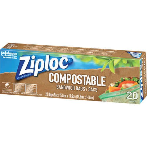 Ziploc&reg; Compostable Sandwich Bags Industrial Sales