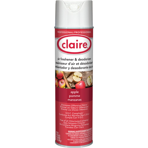 Assainisseur d'air et d&eacute;sodorisant, Fleur de pommier, Canette a&eacute;rosol Industrial Sales