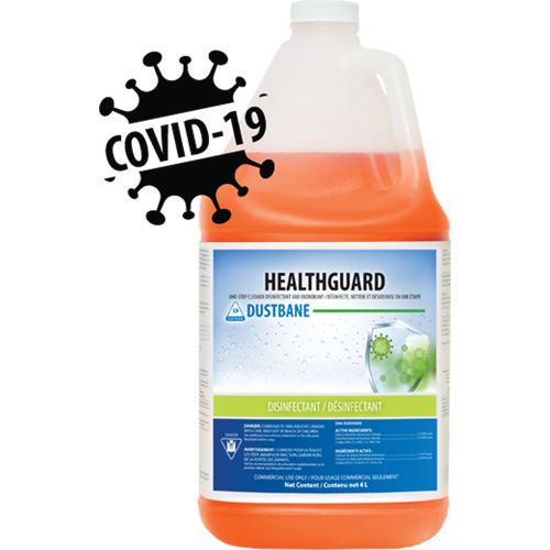 Disinfex Cleaner, Disinfectant & Deodorizer, 4 L, Jug Industrial Sales