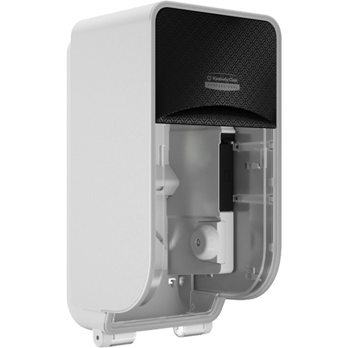 Icon Standard Roll Vertical Toilet Paper Dispenser, Multiple Roll Capacity Industrial Sales