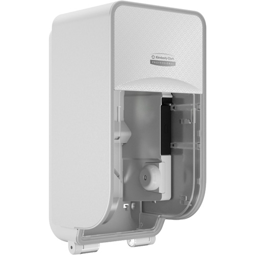 Icon Standard Roll Vertical Toilet Paper Dispenser, Multiple Roll Capacity Industrial Sales
