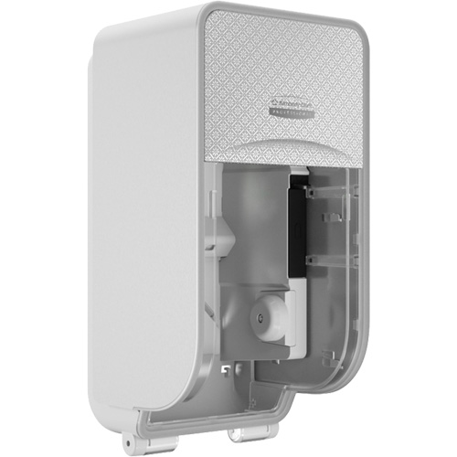 Icon Standard Roll Vertical Toilet Paper Dispenser, Multiple Roll Capacity Industrial Sales