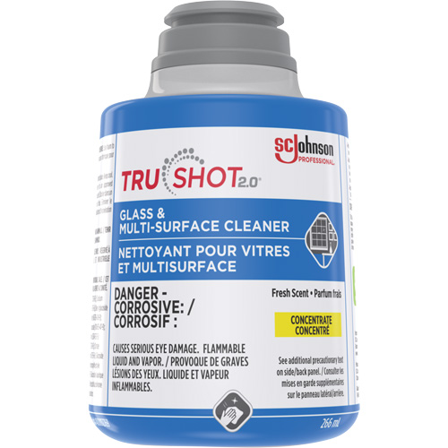 Nettoyant pour le verre et multisurface TruShot 2.0, 266 ml, Bouteille &agrave; g&acirc;chette Industrial Sales