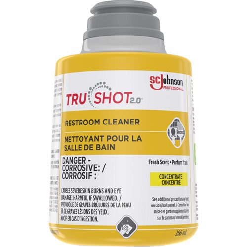 TruShot 2.0 Restroom Cleaner, 266 ml, Trigger Bottle Industrial Sales