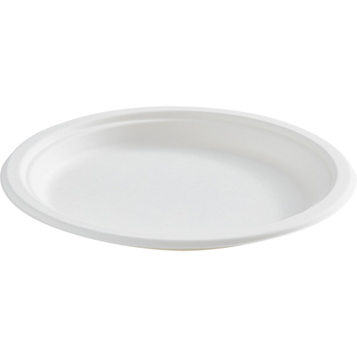 Round Fibre Compostable Plate Industrial Sales