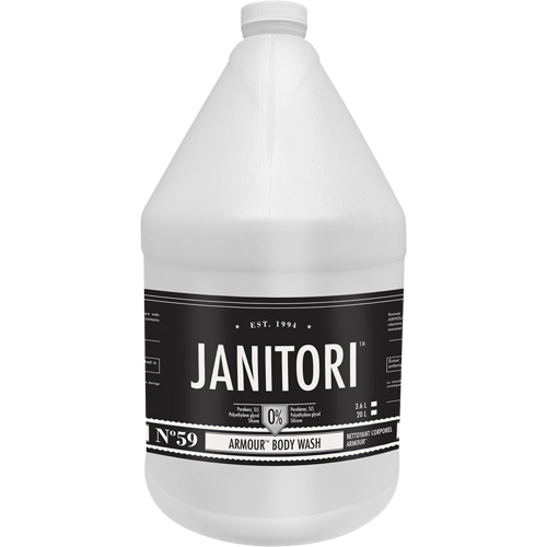 Janitori 59 Armour Body Wash, 4 L, Jug Industrial Sales