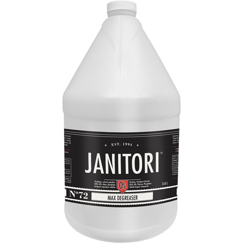D&eacute;graissant Janitori 72 MAx, 4 L, Cruche Industrial Sales