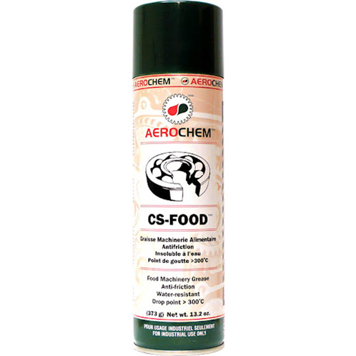 Graisse antifriction Aerochem CS-Food, Canette a&eacute;rosol Industrial Sales
