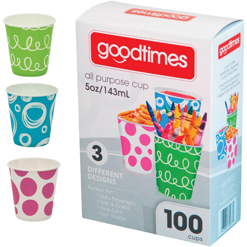 Disposable Cup, Paper, 5 oz., White Industrial Sales