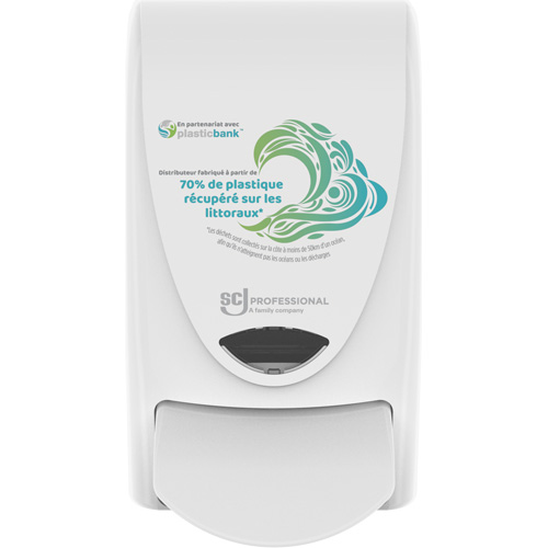 Proline Wave Manual Soap Dispenser, Pump, 1000 ml Capacity, Cartridge Refill Format Industrial Sales