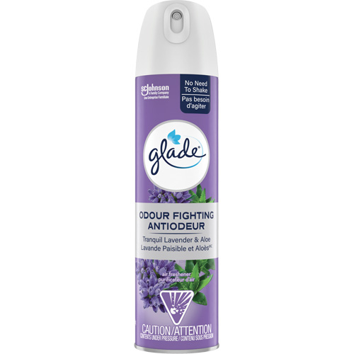 Air Freshener, Tranquil Lavender & Aloe, Aerosol Can Industrial Sales