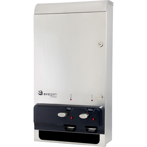 EvoGen&reg; EV-1 Dual Pad & Tampon Dispenser Industrial Sales