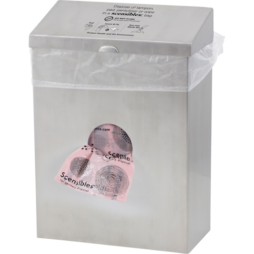 Scensibles&reg; Combination Waste Receptacle & Dispensers Industrial Sales
