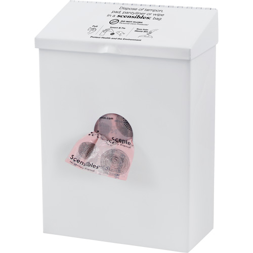 Scensibles&reg; Combination Waste Receptacle & Dispensers Industrial Sales