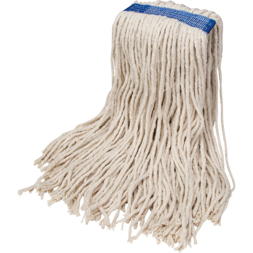 Vadrouille humide, Coton, 16 oz, Style Coup&eacute; Industrial Sales