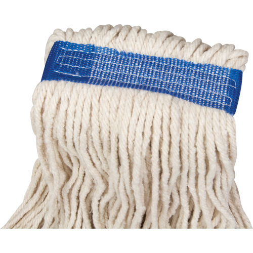 Vadrouille humide, Coton, 16 oz, Style Coup&eacute; Industrial Sales