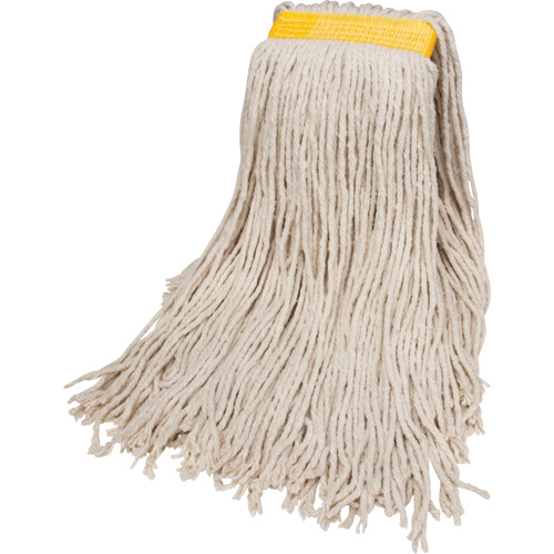 Vadrouille humide, Coton, 24 oz, Style Coup&eacute; Industrial Sales