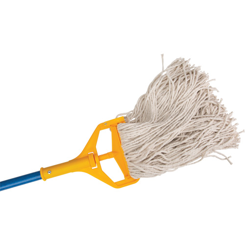 Poign&eacute;e avec agrafe, Fibre de verre/Plastique, Pointe Barri&egrave;re ouverte, 60" lo Industrial Sales