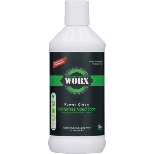 Power Clean Waterless Hand Soap, Liquid, 384 ml, Unscented Industrial Sales