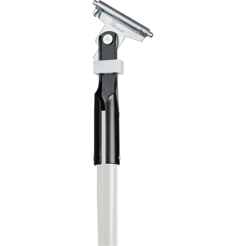White Clipper Dust Mop Handle, Fibreglass, 1" Diameter, 60" Length Industrial Sales