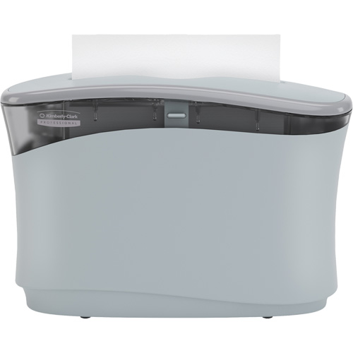 Countertop Towel System, Center-Pull, 13.3" W x 5.2" D x 9" H Industrial Sales