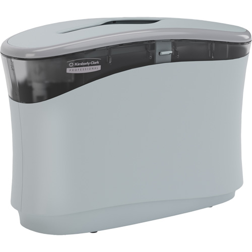 Countertop Towel System, Center-Pull, 13.3" W x 5.2" D x 9" H Industrial Sales