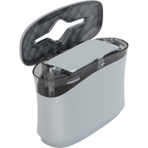 Countertop Towel System, Center-Pull, 13.3" W x 5.2" D x 9" H Industrial Sales