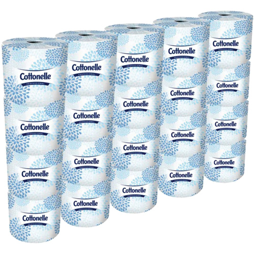 Papier hygi&eacute;nique professionnel Cottonelle, 2 Pli, 451 Feuilles/Rouleu, Blanc Industrial Sales