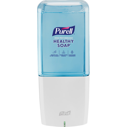 ES10 Hand Soap Dispenser, Touchless, 1200 ml Capacity, Cartridge Refill Format Industrial Sales