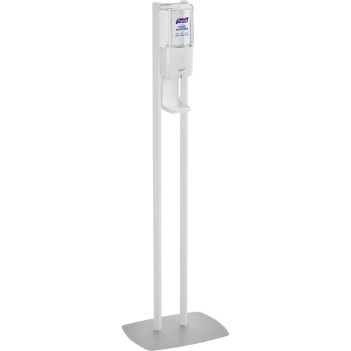 Support de plancher pour distributeur ES10, Sans contact, Cap. 1200 ml Industrial Sales