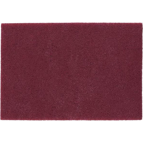 Tampon jetable pour plancher, D&eacute;capant, Marron Industrial Sales