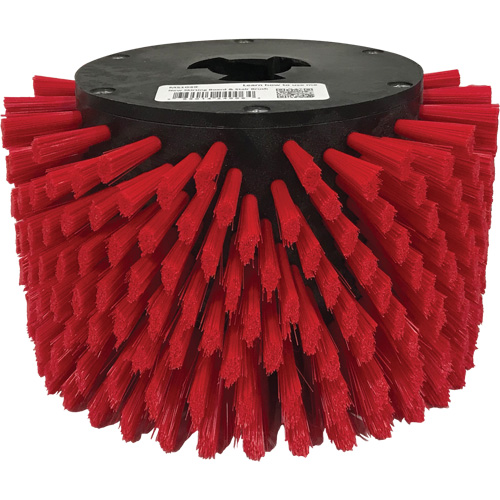 Red Stair Cleaning Brush Industrial Sales