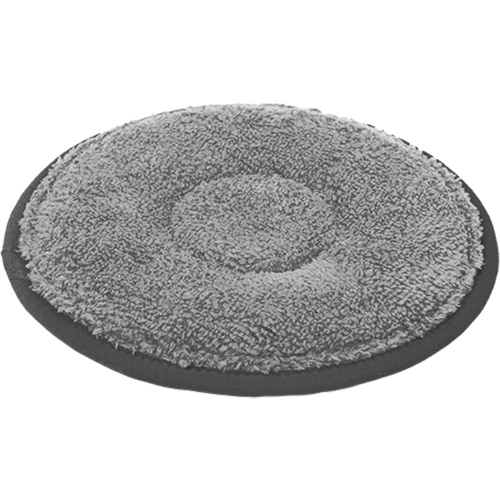 Tampon de nettoyage polyvalent en microfibre, Nettoyage/Polissage, Gris Industrial Sales